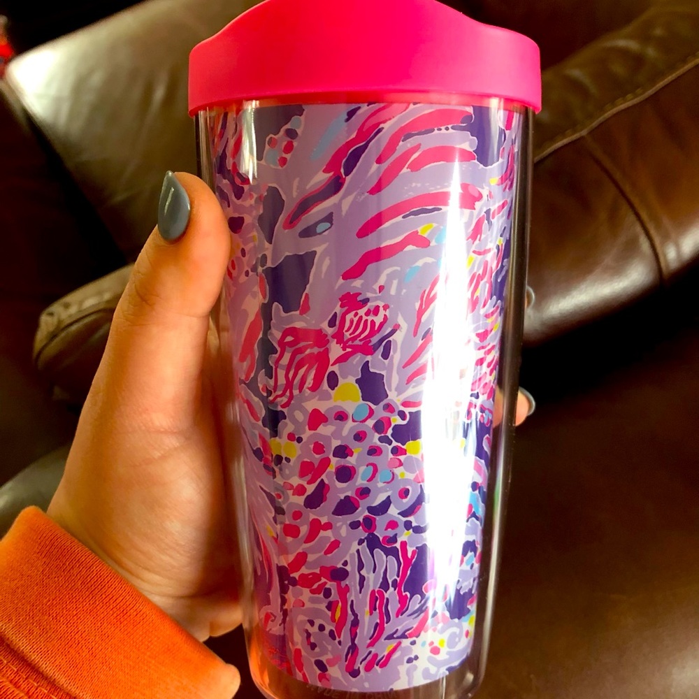 💗Lilly Pulitzer Travel Cup